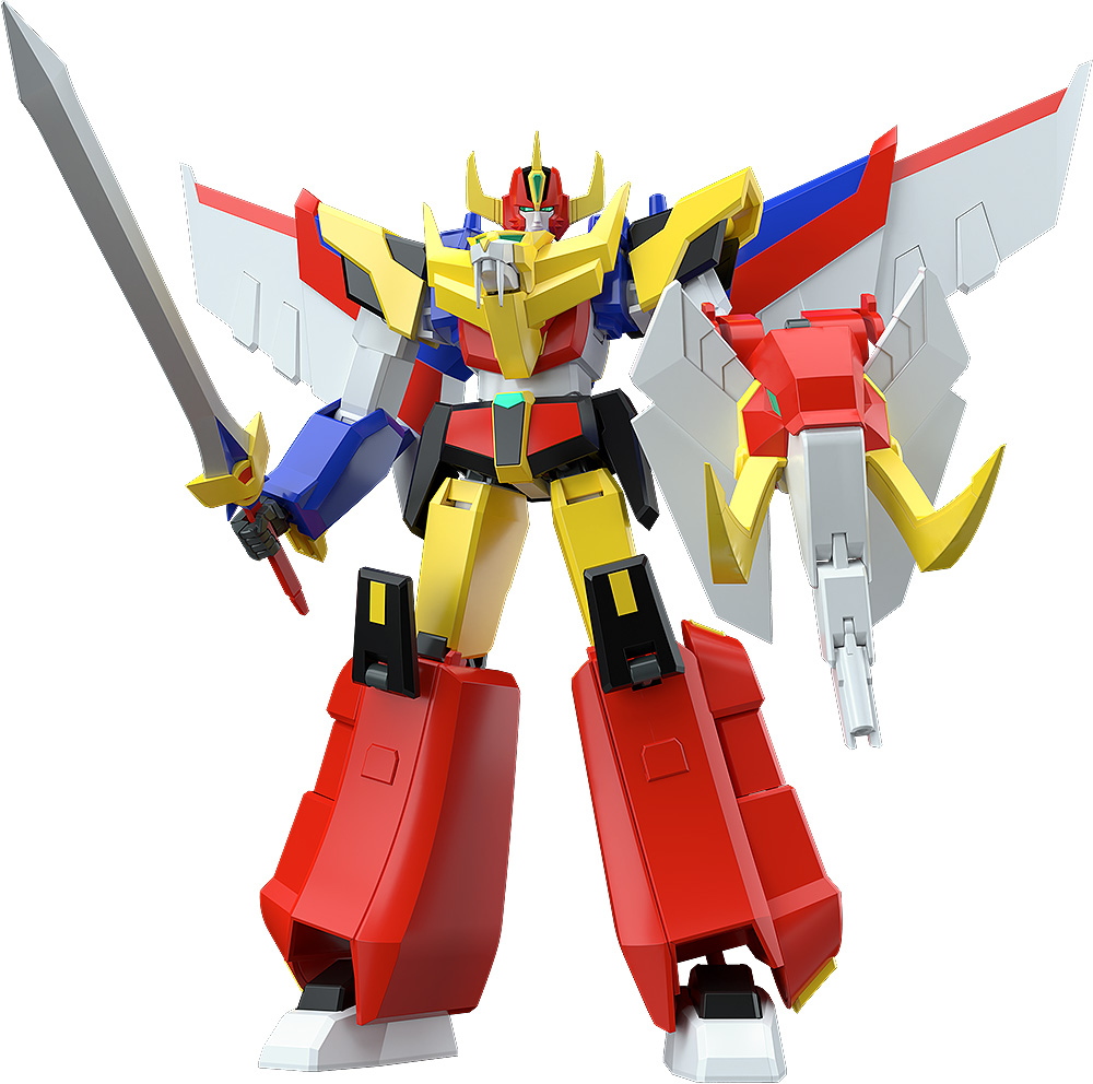 Moderoid "Energy Bomb Gambaruger" Gambaruger
