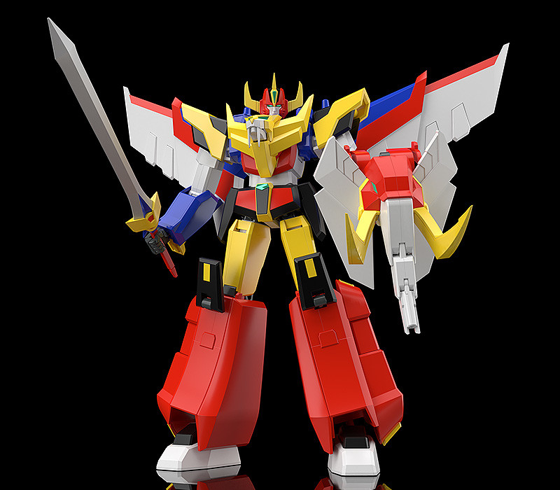 Moderoid "Energy Bomb Gambaruger" Gambaruger