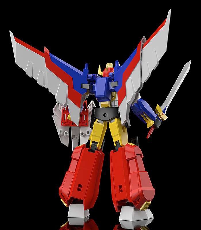 Moderoid "Energy Bomb Gambaruger" Gambaruger