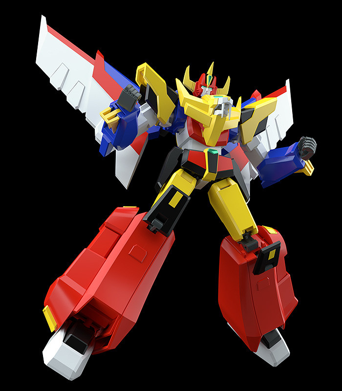 Moderoid "Energy Bomb Gambaruger" Gambaruger