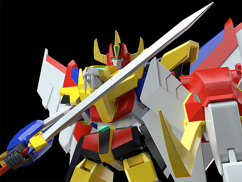 Moderoid "Energy Bomb Gambaruger" Gambaruger