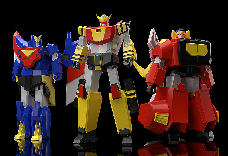 Moderoid "Energy Bomb Gambaruger" Gambaruger
