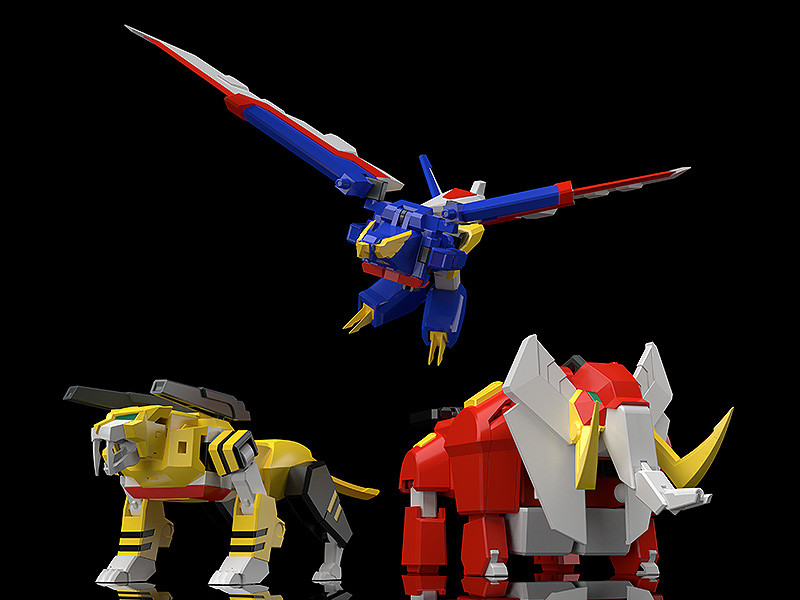 Moderoid "Energy Bomb Gambaruger" Gambaruger