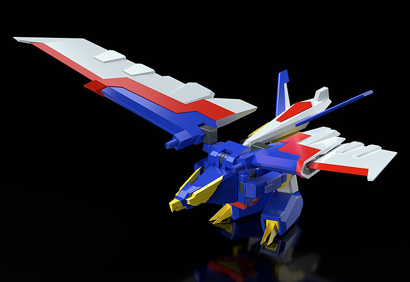 Moderoid "Energy Bomb Gambaruger" Gambaruger