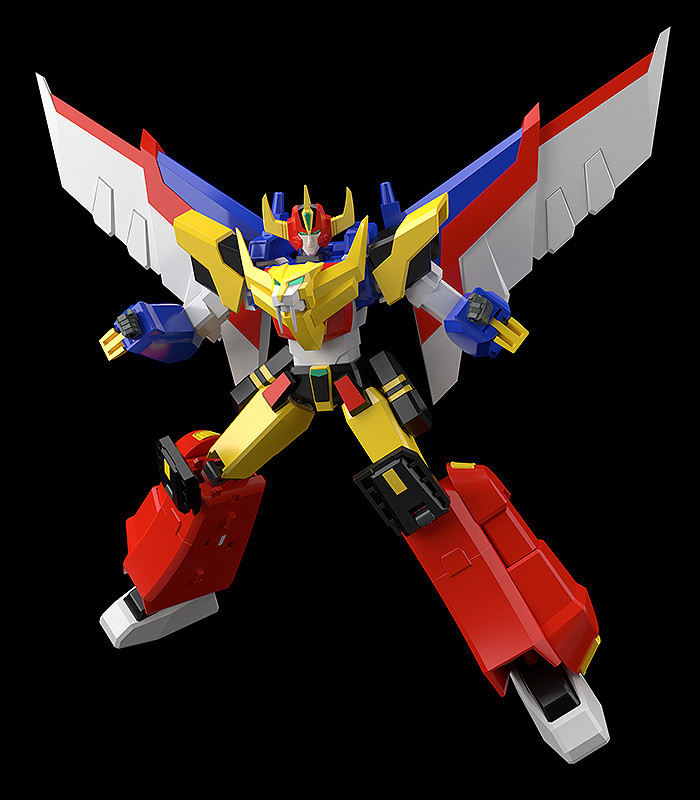 Moderoid "Energy Bomb Gambaruger" Gambaruger