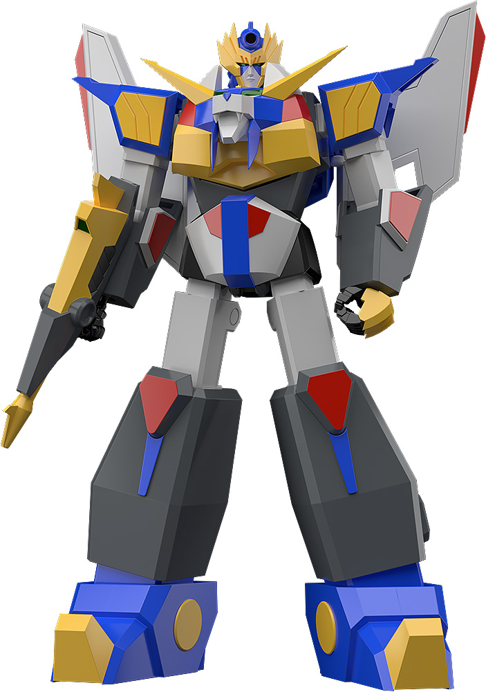 Moderoid "Energy Bomb Gambaruger" Revolger