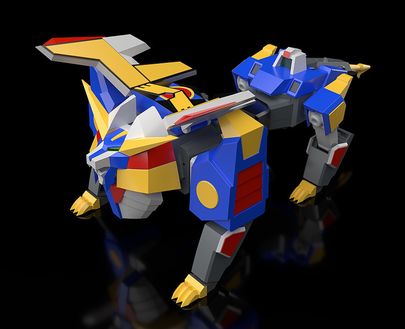 Moderoid "Energy Bomb Gambaruger" Revolger