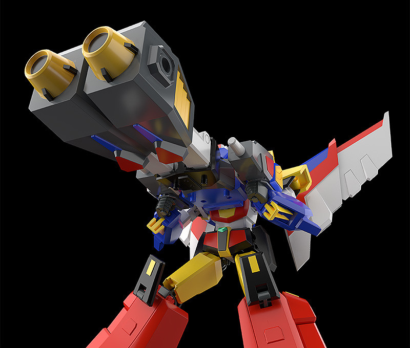 Moderoid "Energy Bomb Gambaruger" Revolger
