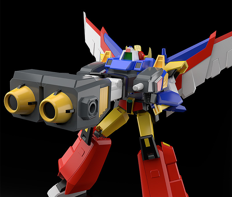 Moderoid "Energy Bomb Gambaruger" Revolger
