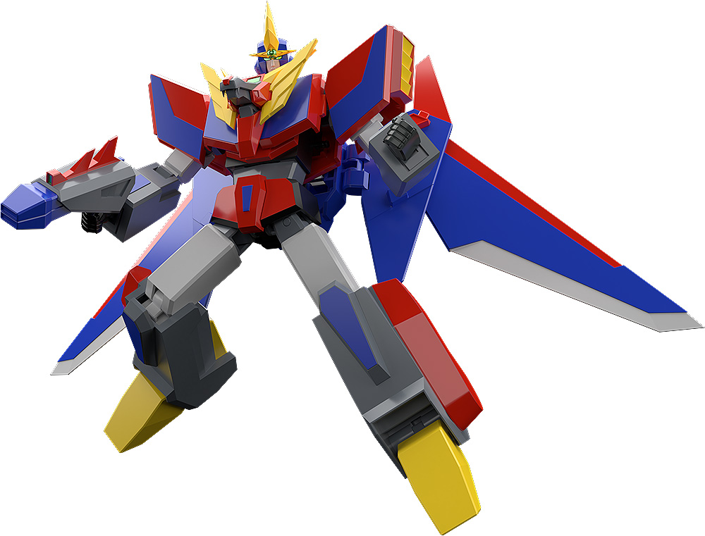 Moderoid "Energy Bomb Gambaruger" Gekiryuger