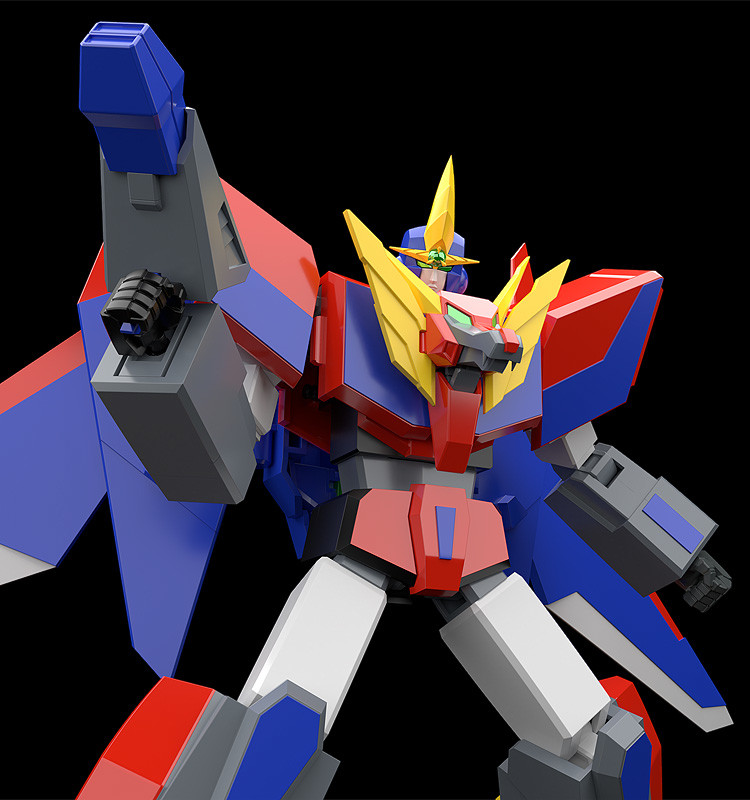 Moderoid "Energy Bomb Gambaruger" Gekiryuger