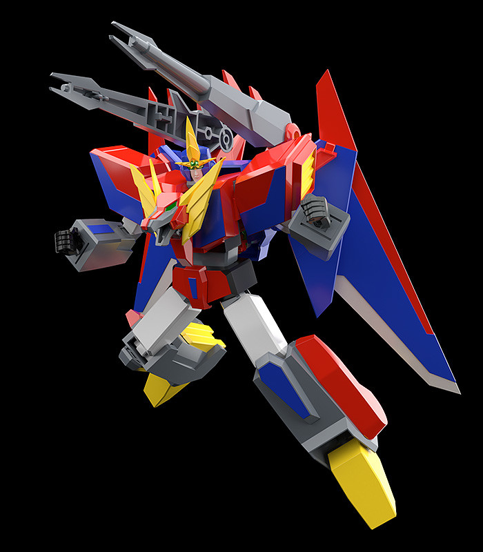 Moderoid "Energy Bomb Gambaruger" Gekiryuger