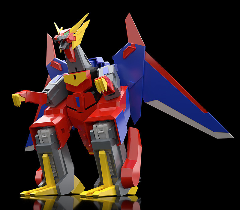 Moderoid "Energy Bomb Gambaruger" Gekiryuger