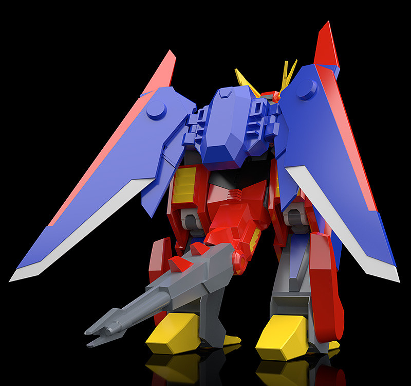 Moderoid "Energy Bomb Gambaruger" Gekiryuger