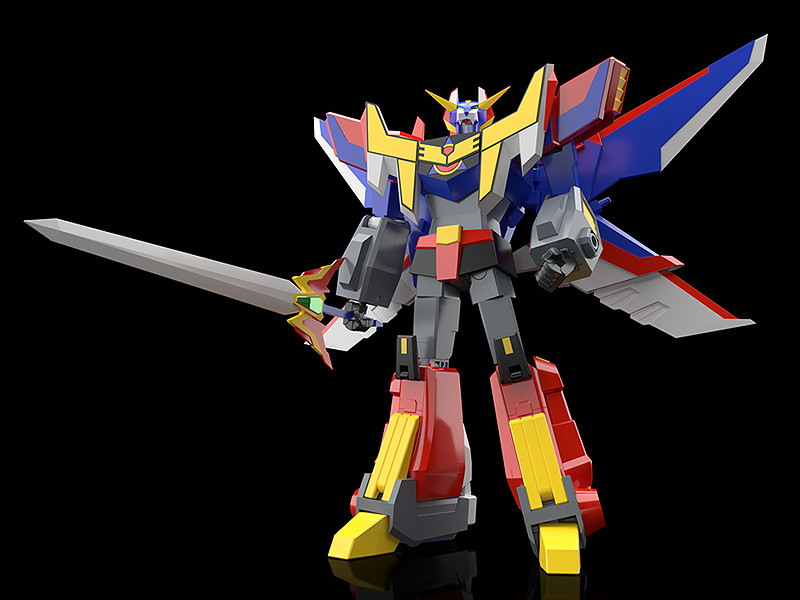 Moderoid "Energy Bomb Gambaruger" Gekiryuger