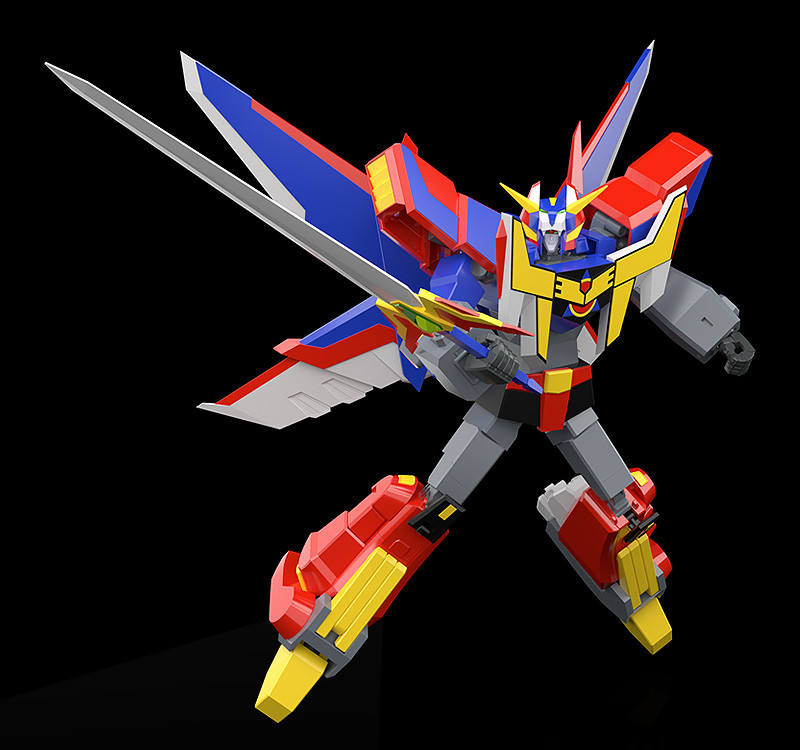 Moderoid "Energy Bomb Gambaruger" Gekiryuger