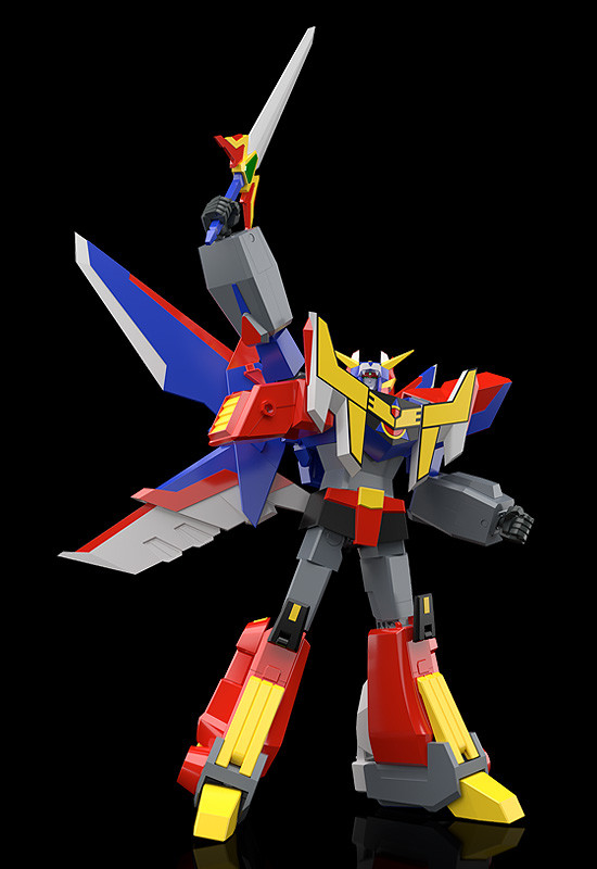 Moderoid "Energy Bomb Gambaruger" Gekiryuger