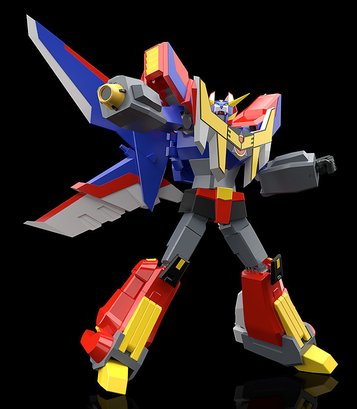 Moderoid "Energy Bomb Gambaruger" Gekiryuger