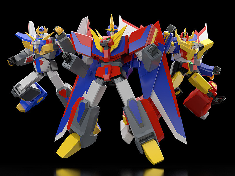 Moderoid "Energy Bomb Gambaruger" Gekiryuger