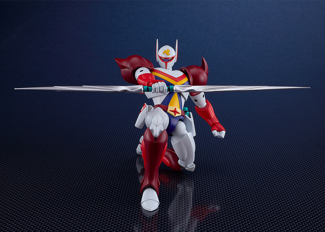 Moderoid "Starknight Tekkaman" Tekkaman