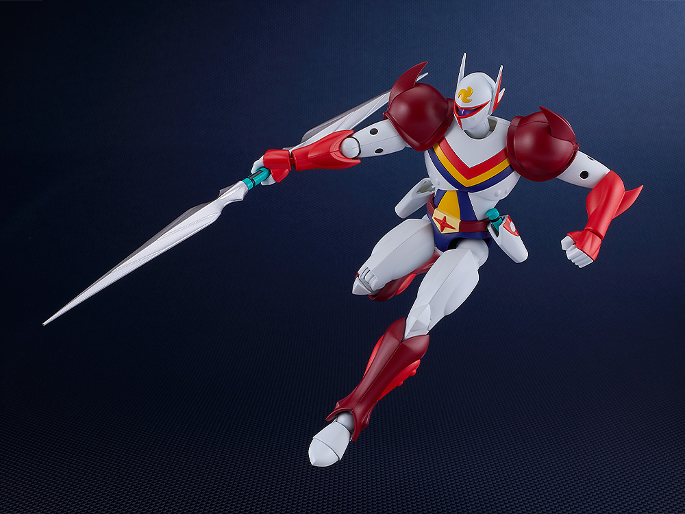 Moderoid "Starknight Tekkaman" Tekkaman