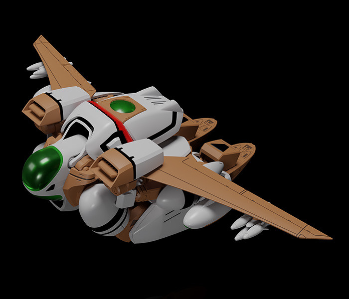 Moderoid "Super Dimension Century Orguss" Orguss