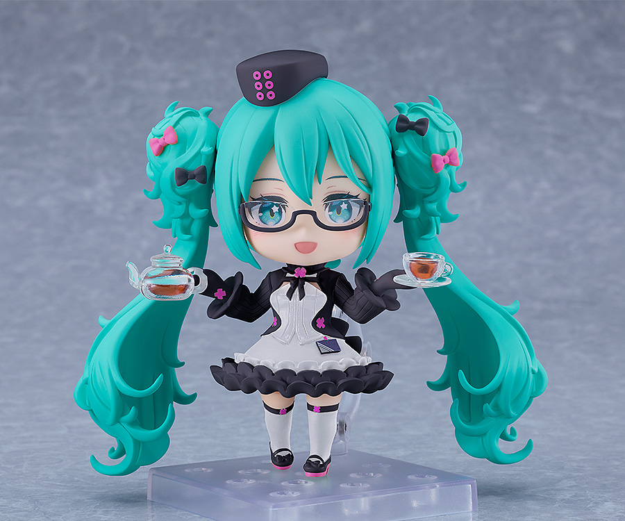 Nendoroid Character Vocal Series 01 Hatsune Miku Hatsune Miku Glasses x Cafe Ver.