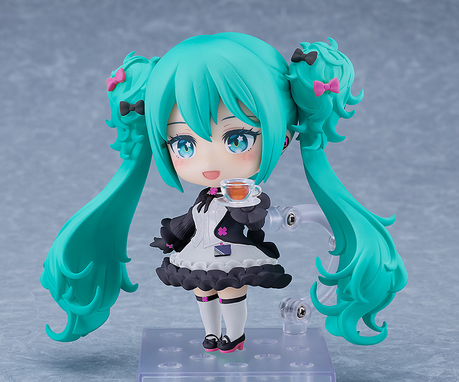 Nendoroid Character Vocal Series 01 Hatsune Miku Hatsune Miku Glasses x Cafe Ver.