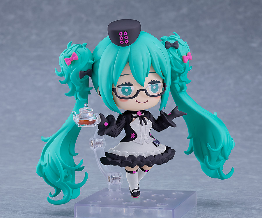 Nendoroid Character Vocal Series 01 Hatsune Miku Hatsune Miku Glasses x Cafe Ver.