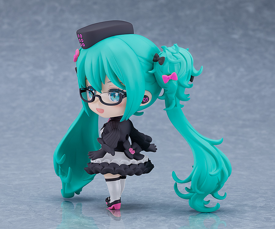 Nendoroid Character Vocal Series 01 Hatsune Miku Hatsune Miku Glasses x Cafe Ver.