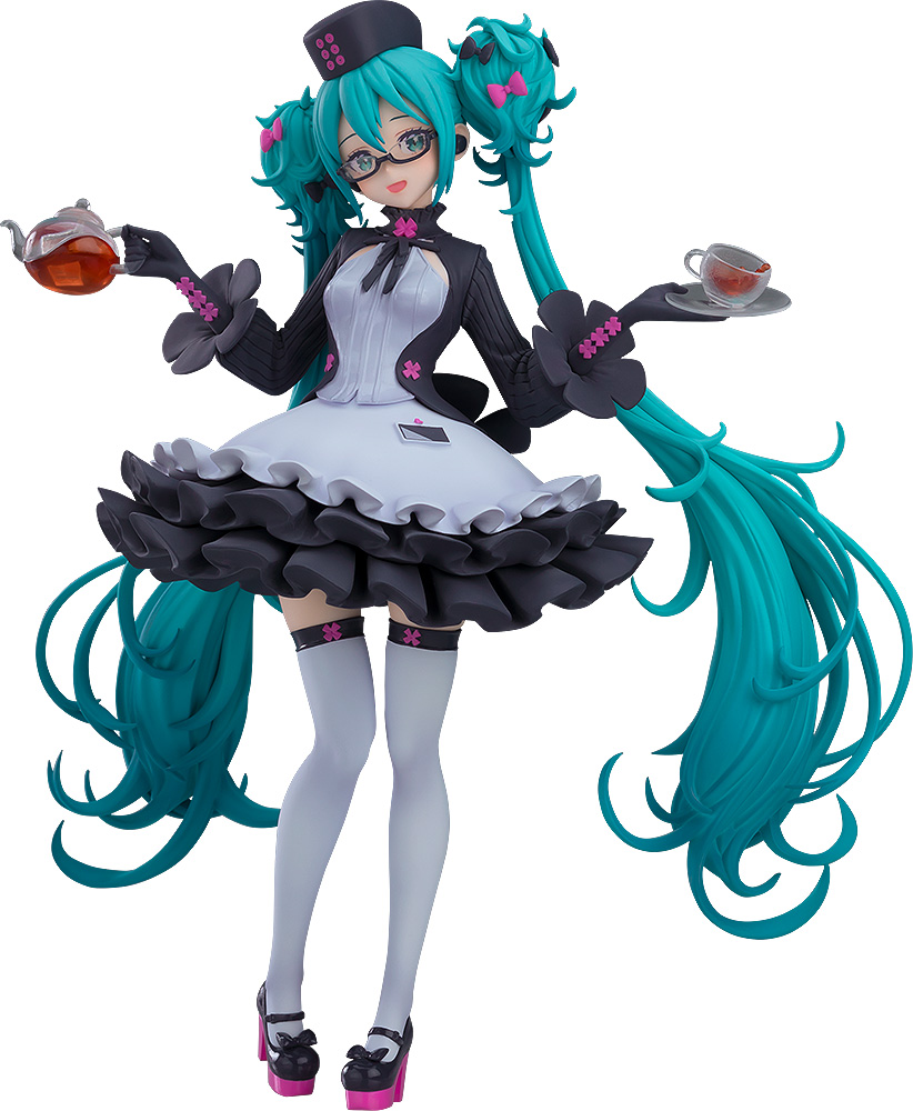 POP UP PARADE Character Vocal Series 01 Hatsune Miku Hatsune Miku Glasses x Cafe Ver.