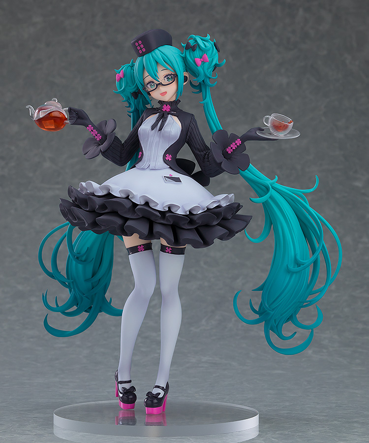 POP UP PARADE Character Vocal Series 01 Hatsune Miku Hatsune Miku Glasses x Cafe Ver.
