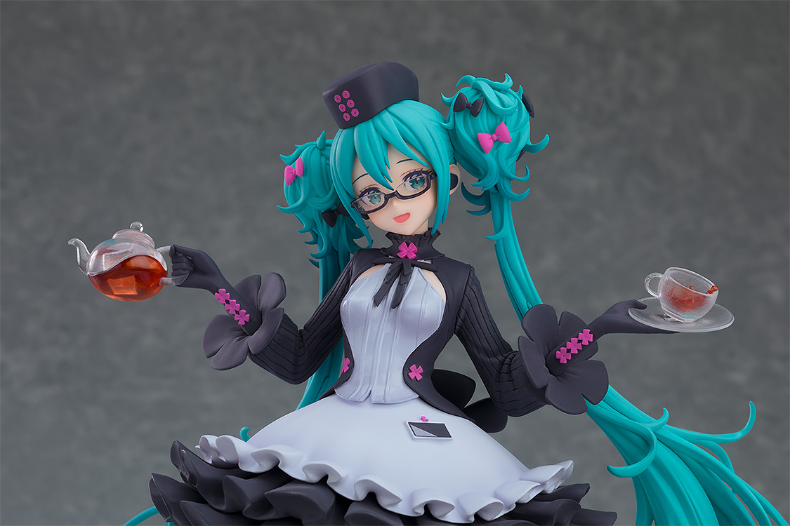 POP UP PARADE Character Vocal Series 01 Hatsune Miku Hatsune Miku Glasses x Cafe Ver.
