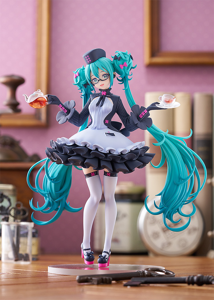 POP UP PARADE Character Vocal Series 01 Hatsune Miku Hatsune Miku Glasses x Cafe Ver.