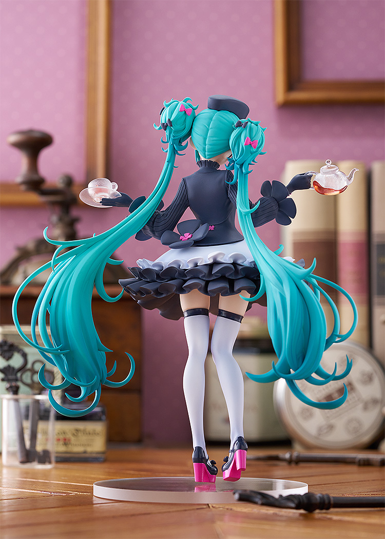 POP UP PARADE Character Vocal Series 01 Hatsune Miku Hatsune Miku Glasses x Cafe Ver.
