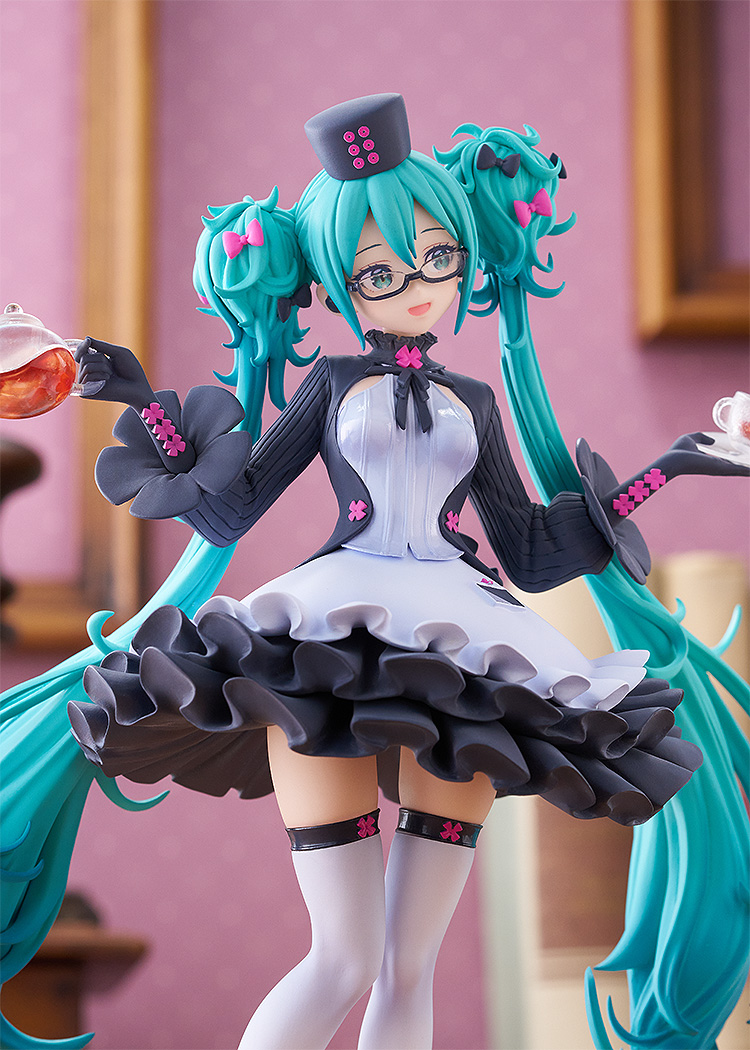 POP UP PARADE Character Vocal Series 01 Hatsune Miku Hatsune Miku Glasses x Cafe Ver.