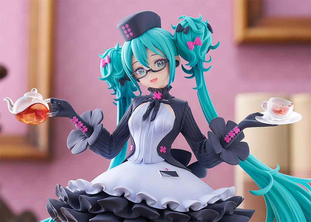 POP UP PARADE Character Vocal Series 01 Hatsune Miku Hatsune Miku Glasses x Cafe Ver.