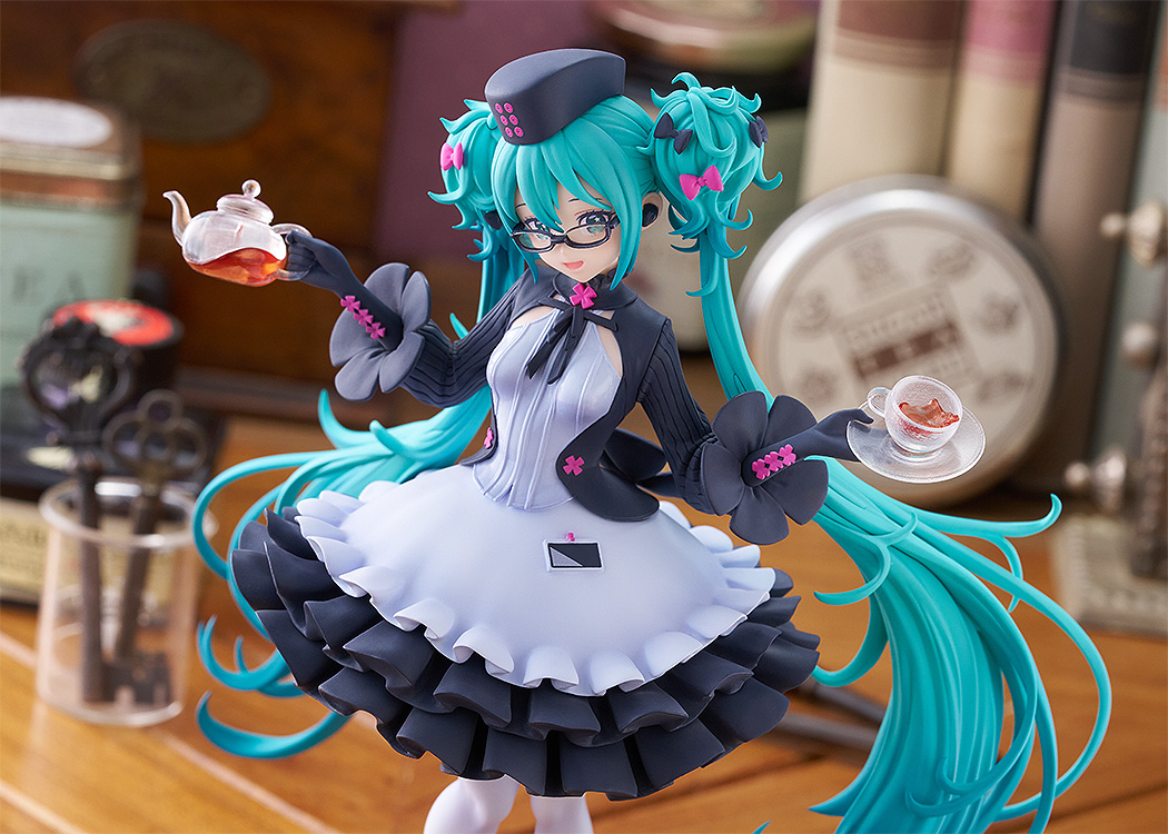 POP UP PARADE Character Vocal Series 01 Hatsune Miku Hatsune Miku Glasses x Cafe Ver.