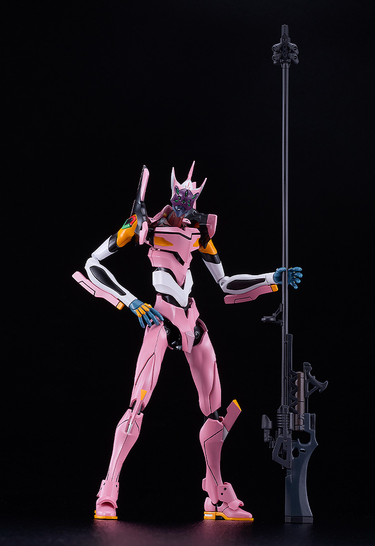 Moderoid "Rebuild of Evangelion" Evangelion Production Model Custom Type-08α