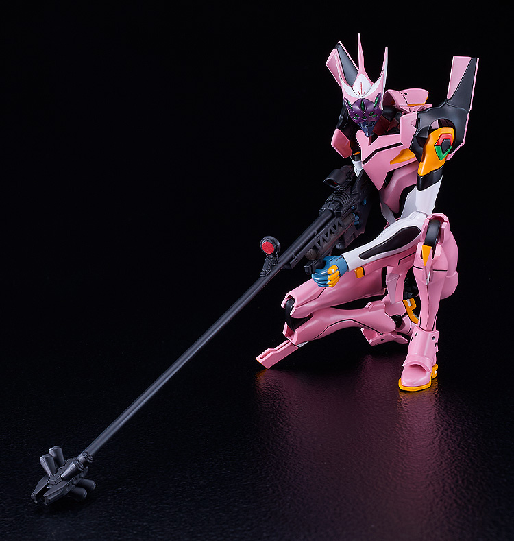 Moderoid "Rebuild of Evangelion" Evangelion Production Model Custom Type-08α