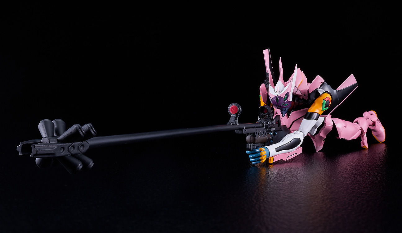 Moderoid "Rebuild of Evangelion" Evangelion Production Model Custom Type-08α