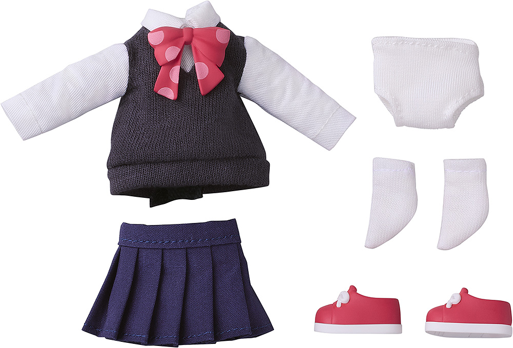 Nendoroid Doll Outfit Set "Bocchi the Rock!" Ijichi Nijika