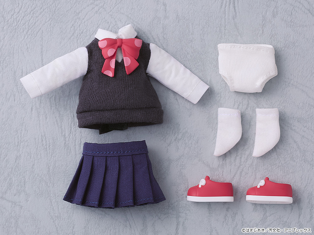 Nendoroid Doll Outfit Set "Bocchi the Rock!" Ijichi Nijika