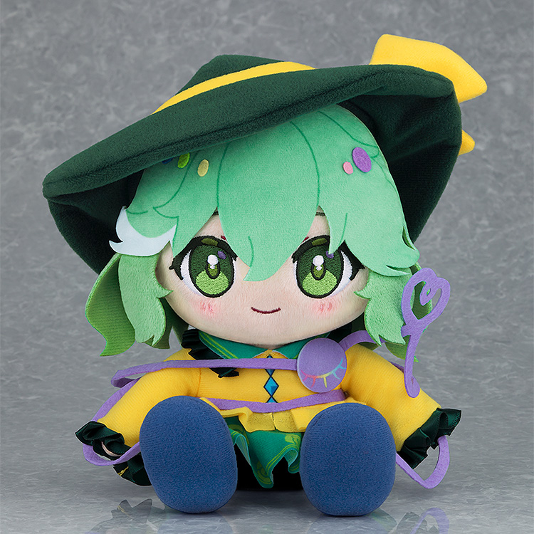 "Touhou Lost Word" Chocopuni Plushie Komeiji Koishi