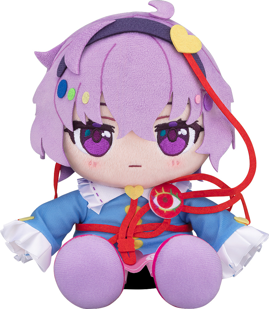 "Touhou Lost Word" Chocopuni Plushie Komeiji Satori