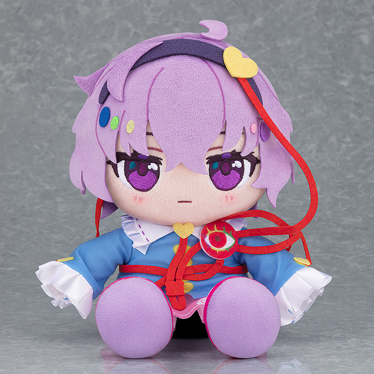 "Touhou Lost Word" Chocopuni Plushie Komeiji Satori