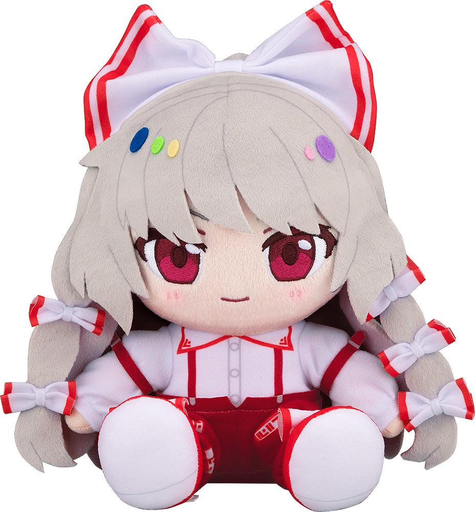 "Touhou Lost Word" Chocopuni Plushie Fujiwara no Mokou