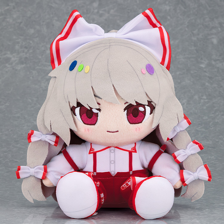 "Touhou Lost Word" Chocopuni Plushie Fujiwara no Mokou