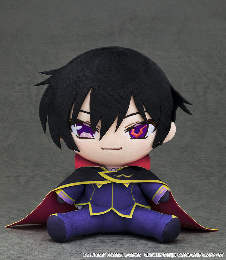 "Code Geass Lelouch of the Rebellion" Chocopuni Plushie Lelouch