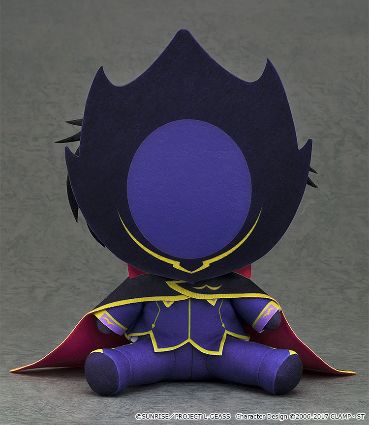 "Code Geass Lelouch of the Rebellion" Chocopuni Plushie Lelouch